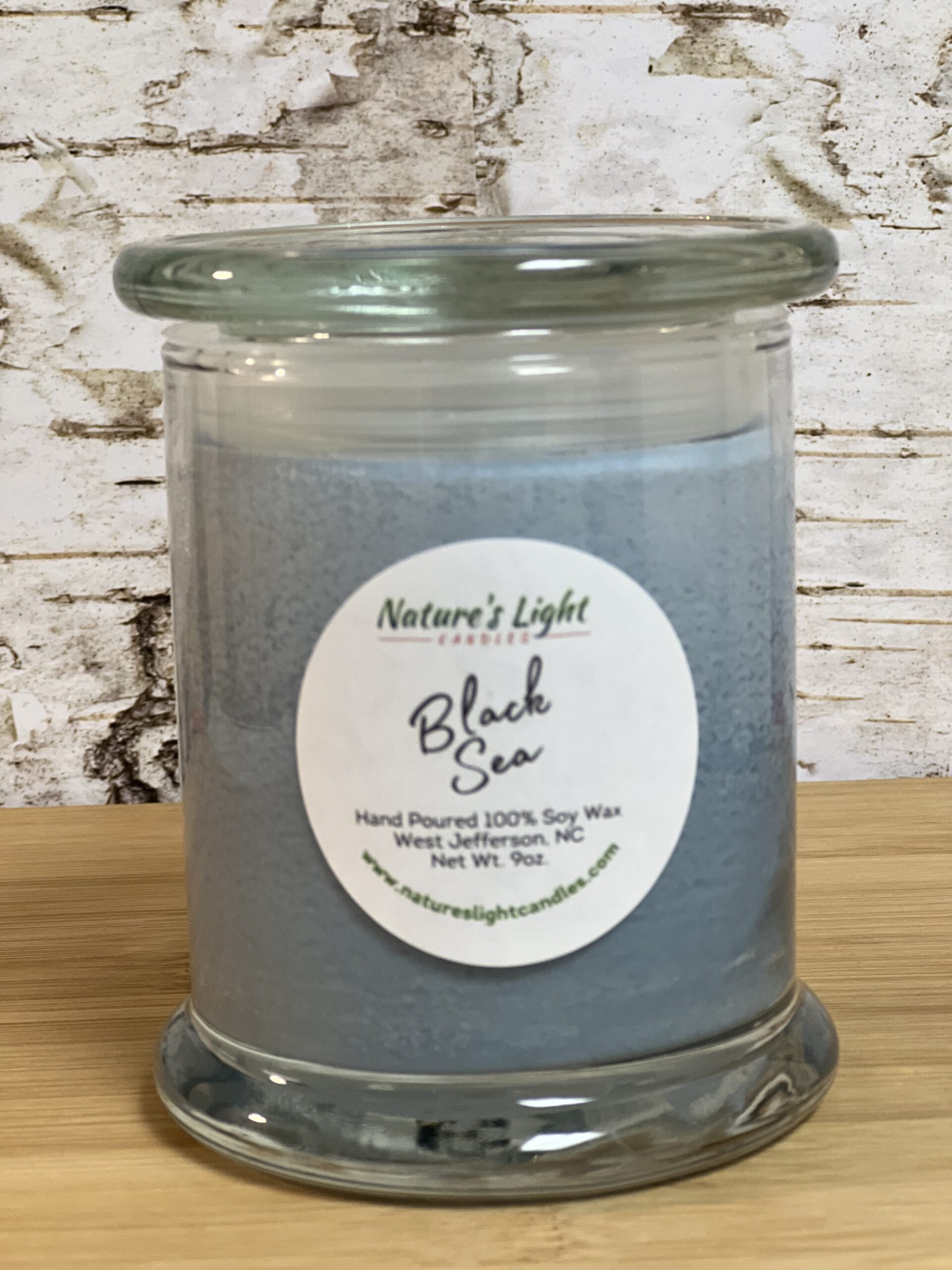 Black Sea Candle Ocean Candle Natures Light Candles