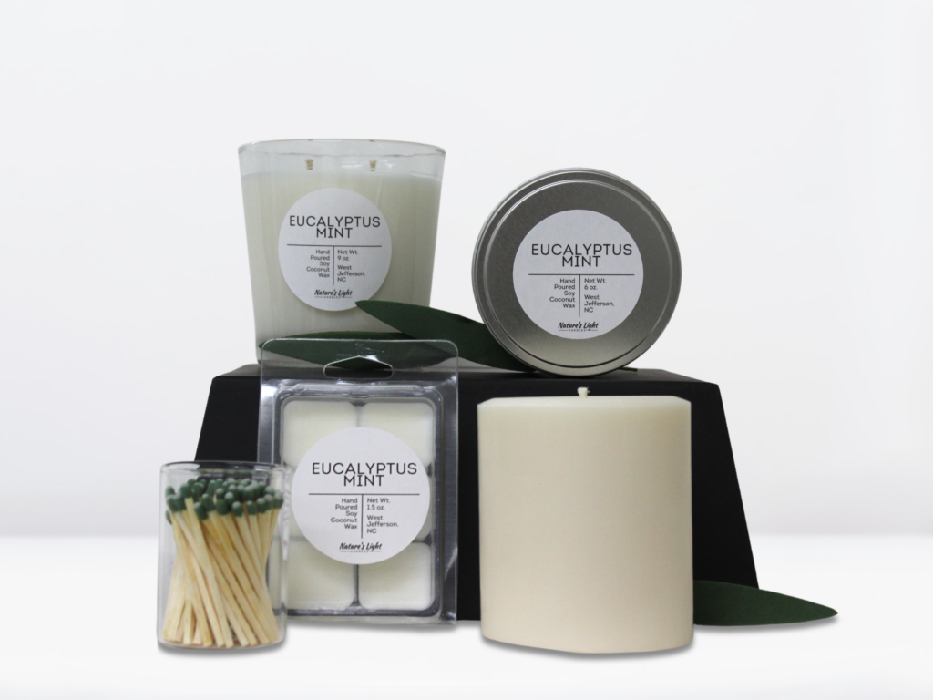 Eucalyptus Mint Eucalyptus Mint Candle Candle